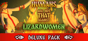 Humans, Lizardwomen, Banging (Drums) banner