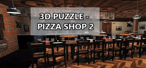 3D PUZZLE - Pizza Shop 2 banner