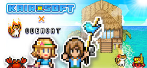 Kairosoft x Odencat Tropical Bundle banner
