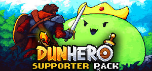 DunHero Supporter Pack banner