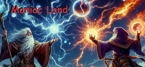 Maniac Land banner