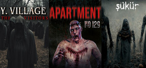 HORROR GAMES SET OF 3 banner