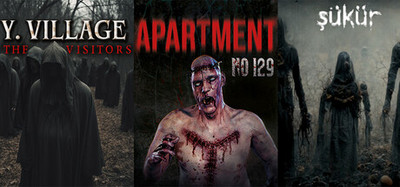 HORROR GAMES SET OF 3