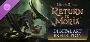 The Lord of the Rings: Return to Moria™ - Digital Art Exhibition banner