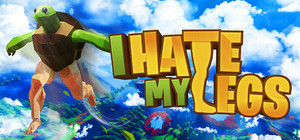 I HATE MY LEGS banner