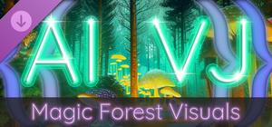 AI-VJ - Magic Forest Visuals banner