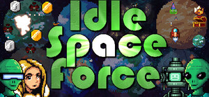 Idle Space Force: Retro Clicker banner