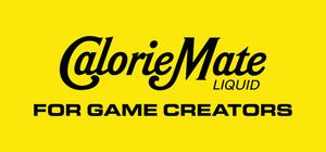 CalorieMate LIQUID FOR GAME CREATORS banner
