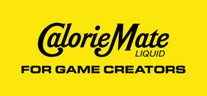 CalorieMate LIQUID FOR GAME CREATORS banner