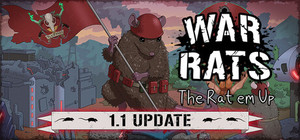 WAR RATS: The Rat em Up banner