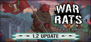 WAR RATS: The Rat em Up banner