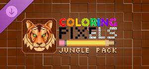 Coloring Pixels - Jungle Pack banner