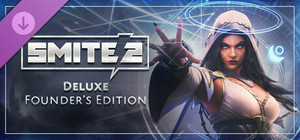 SMITE 2 Deluxe Founder's Edition Contents banner