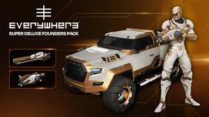 EVERYWHERE Super Deluxe Founders Pack banner