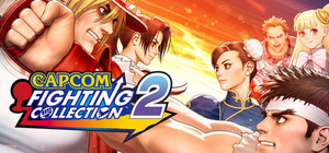 Capcom Fighting Collection 2 banner
