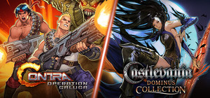 Contra x Castlevania Bundle banner