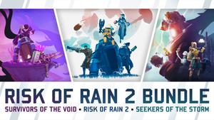 Risk of Rain 2 + Survivors of the Void + Seekers of the Storm banner