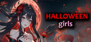 HALLOWEEN girls banner