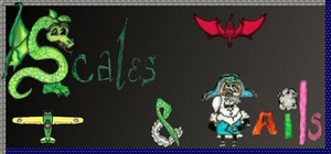 Scales and Tails banner