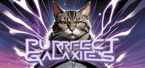 Purrfect Galaxies banner
