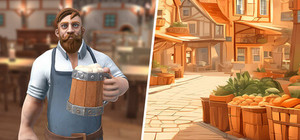 Inn Tycoon X Old Market Simulator banner