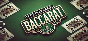 Let's play Cards Baccarat banner