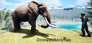 DronesKillAnimals banner
