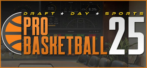 Draft Day Sports: Pro Basketball 2025 banner