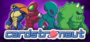 Cardstronaut banner