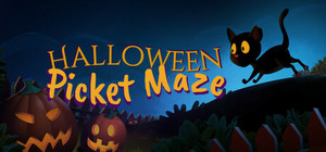 Halloween Picket Maze banner