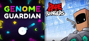 🦠 Genome Guardian × Pape Rangers 🛍️ banner