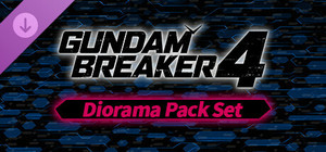 GUNDAM BREAKER 4 Diorama Pack Set banner