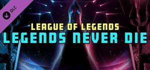 Synth Riders: League of Legends - "Legends Never Die" + Experience™ banner