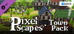 RPG Developer Bakin PixelScapes Town Pack banner