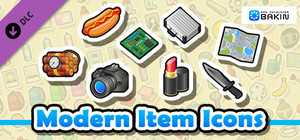 RPG Developer Bakin Modern Item Icons banner