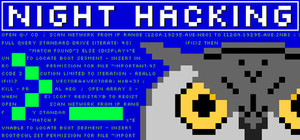 Night Hacking banner