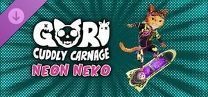 Gori: Cuddly Carnage - Neon Neko Skin Pack banner