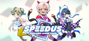 SPEEDUS -SHEDDING SPEED CARD banner