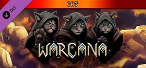WARCANA - Cat banner