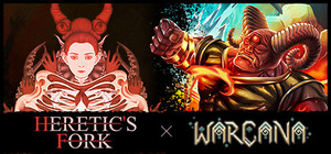 Heretic's Fork x WARCANA banner