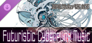 RPG Maker VX Ace - Futuristic Cyberpunk Music banner