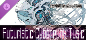 RPG Maker MZ - Futuristic Cyberpunk Music banner
