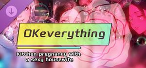 OKeverything:Kitchen pregnancy with a sexy housewife banner
