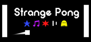 Strange Pong banner