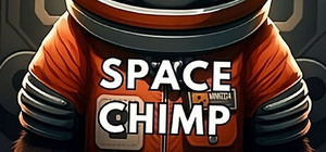 Space Chimp banner