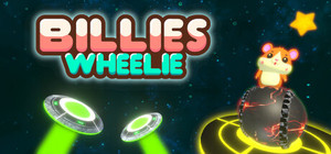 Billie's Wheelie banner
