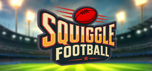 Squiggle Football banner