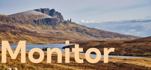 Monitor banner