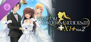 CUSTOM ORDER MAID 3D2&2.5+ X1+Vol.02 banner