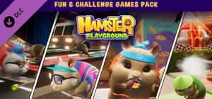 Hamster Playground - Fun & Challenge Games Pack banner